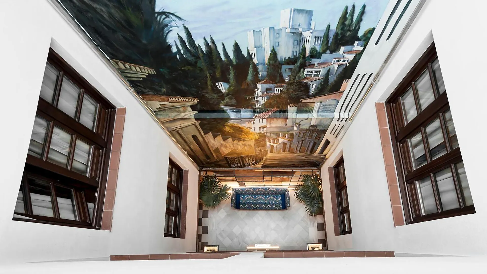 Hotel Casa Palacete Tablas Granada